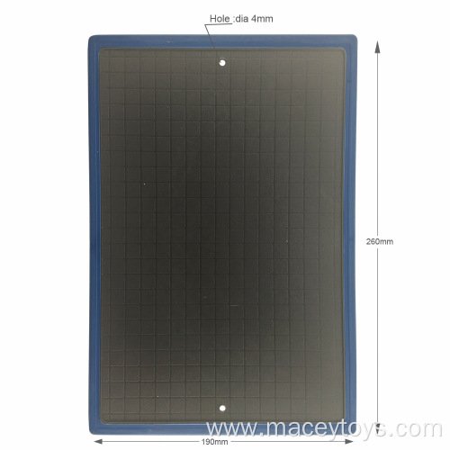 MDF borad plastic chalkboard slate board